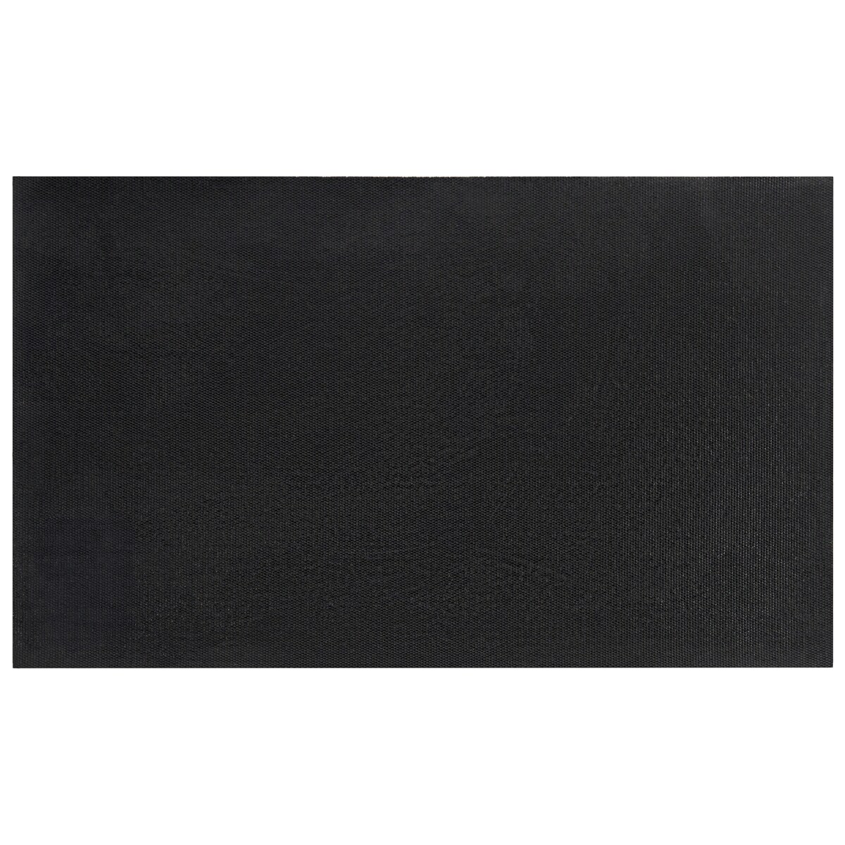 Wycieraczka AGIAK Naturalny 45 x 75 cm Kwiat Włókno kokosowe