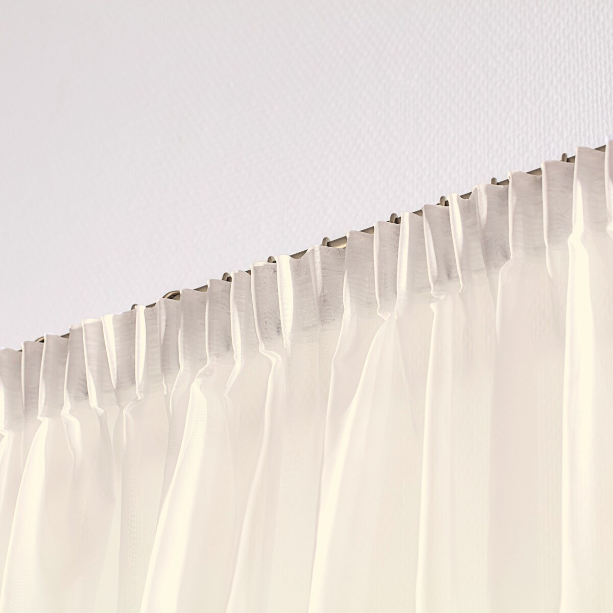 Firana na taśmie 300x245 ecru