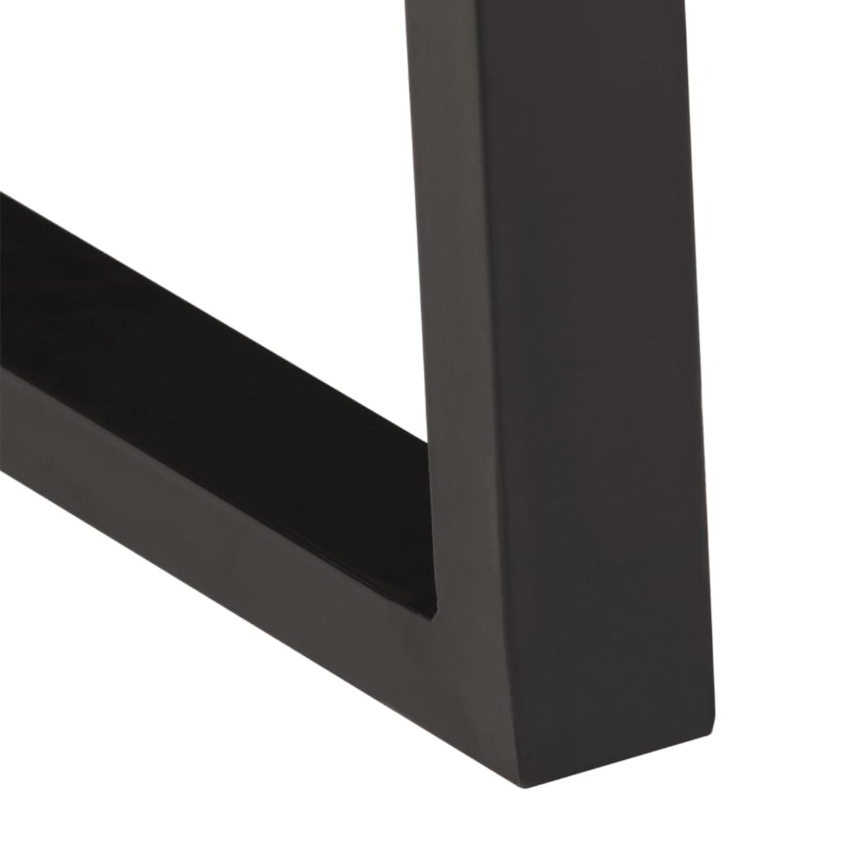 vidaXL Stolik kawowy, 110x55x40 cm, lite drewno akacjowe