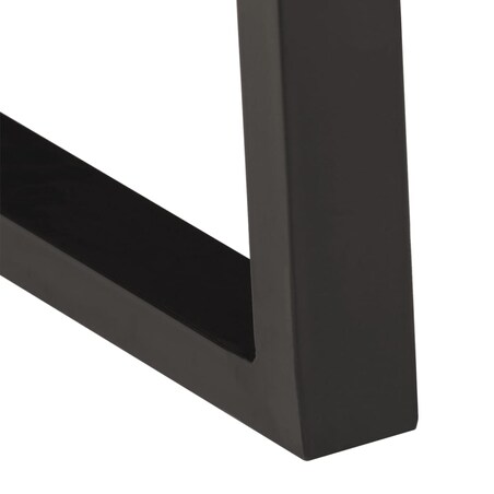 vidaXL Stolik kawowy, 110x55x40 cm, lite drewno akacjowe