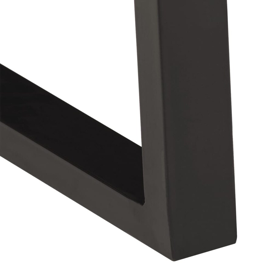 vidaXL Stolik kawowy, 110x55x40 cm, lite drewno akacjowe