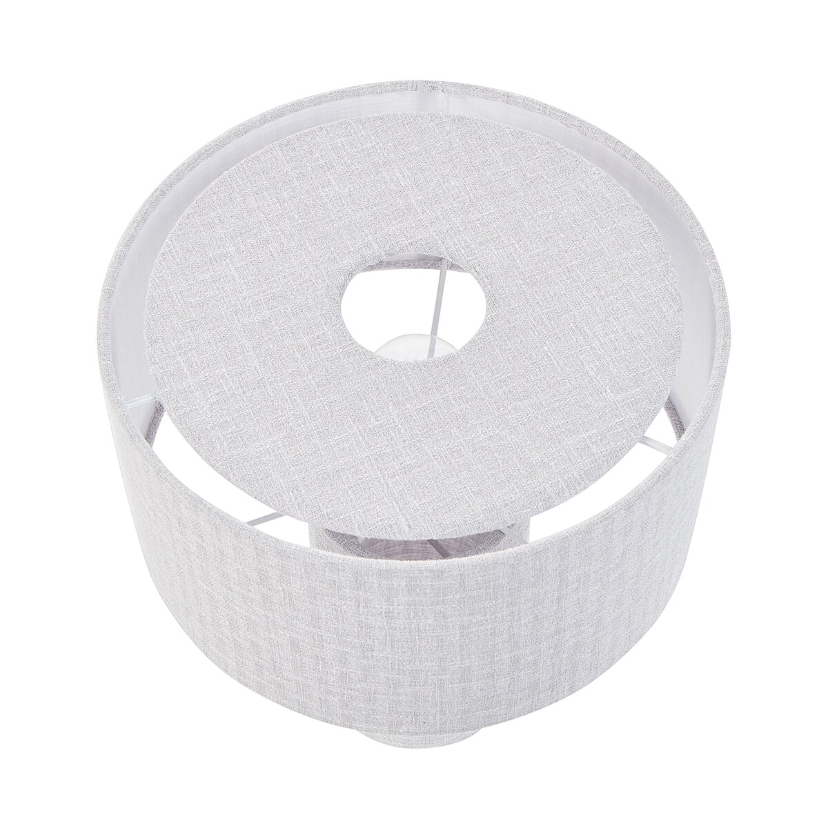 Lampa stołowa szara MALIPS