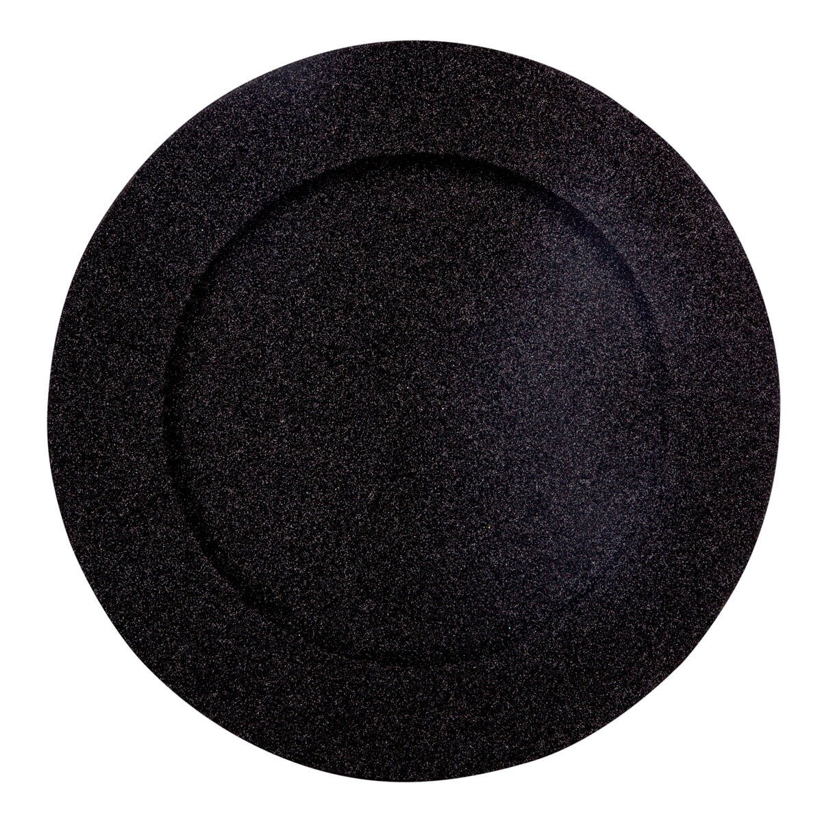 Talerz ozdobny z brokatem, Ø 33 cm