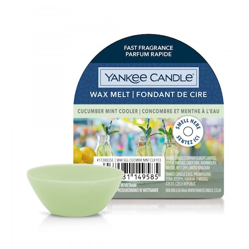 Yankee Candle wosk CUCUMBER MINT COOLER