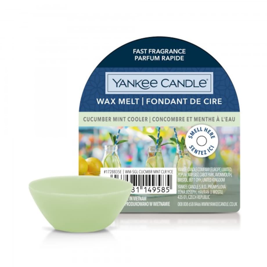 Yankee Candle wosk CUCUMBER MINT COOLER