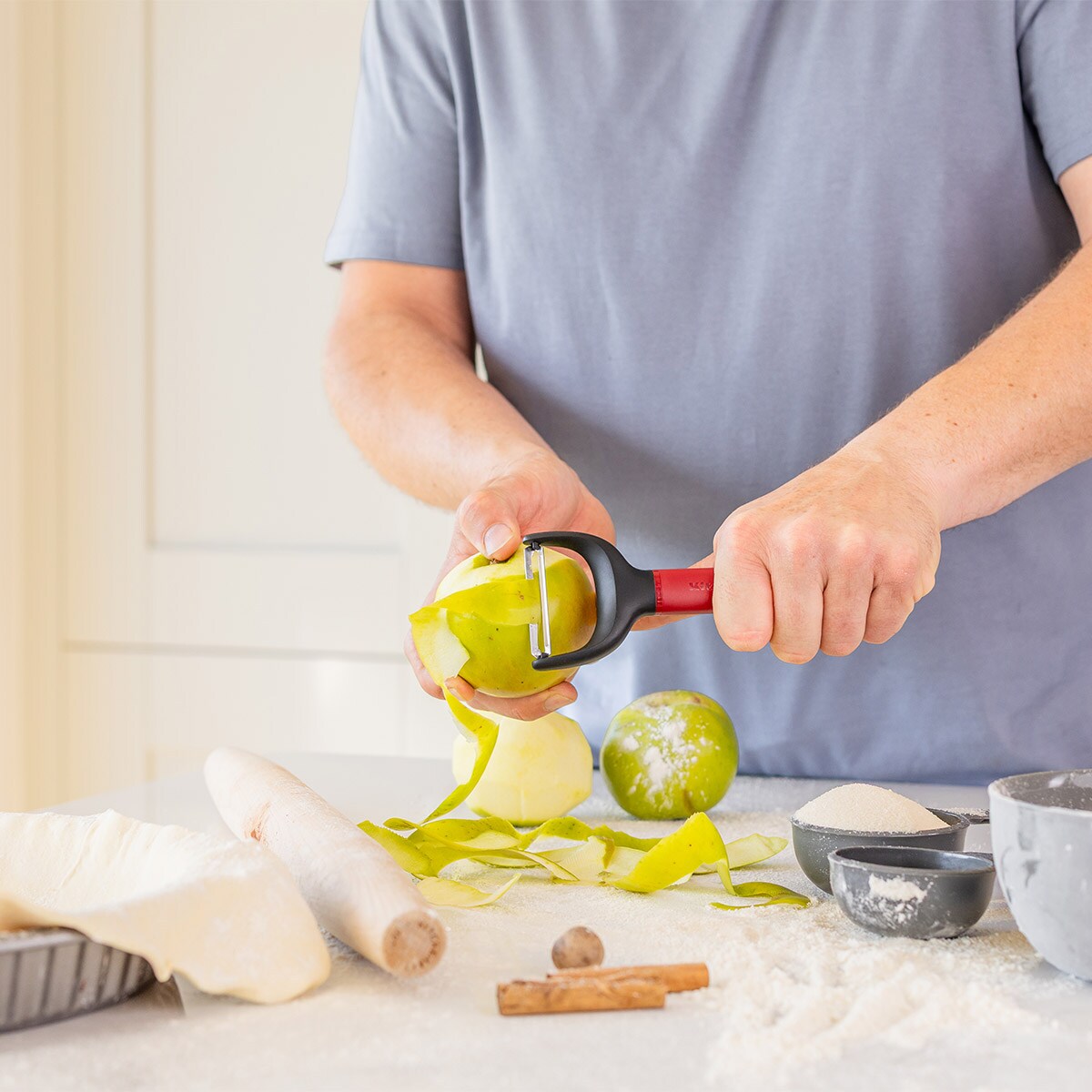 KitchenAid obieraczka Y do warzyw Empire Red