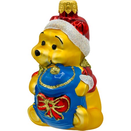 Bombka choinkowa: Miś Kubuś Puchatek: mały