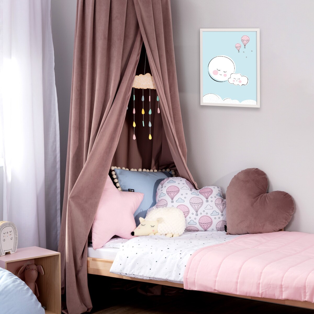 Obrazek Sugar Balloons 30x40cm, 30x40cm