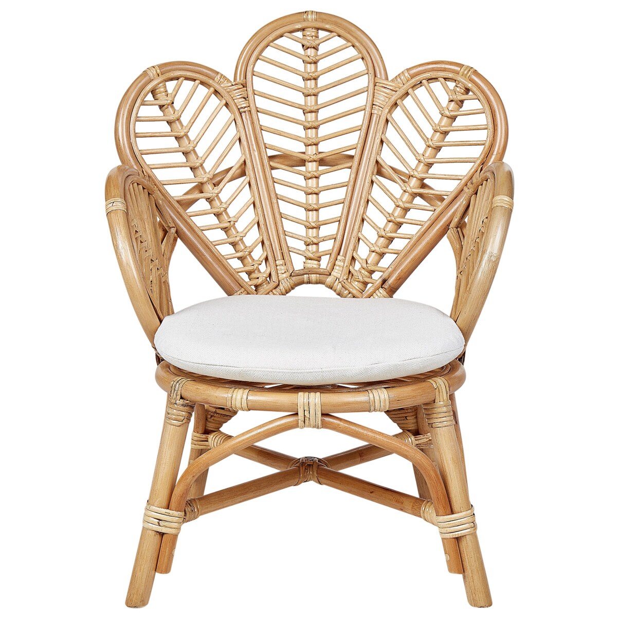 Krzesło ogrodowe Rattan Naturalny FLORENTINE II