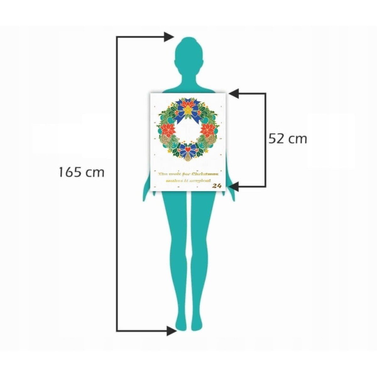 KALENDARZ ADWENTOWY Z KAWĄ I HERBATĄ 2025 - 24 ŚWIĄTECZNE SMAKI OD CUP&YOU - PREZENT UPOMINEK NA ŚWIĘTA MIKOŁAJA DLA KOBIETY MĘŻCZYZNY FACETA