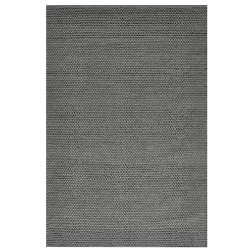 Dywan KORDEA Szary 160 x 230 cm Wełna