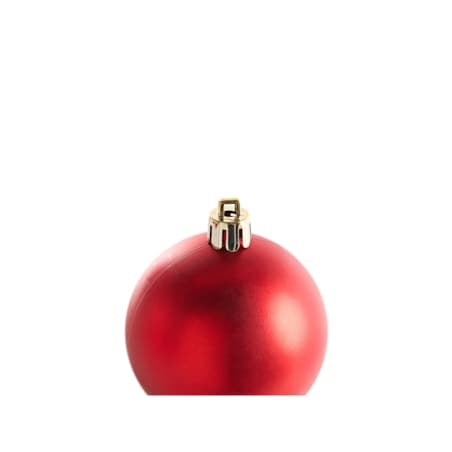 Zestaw 100 bombek VANERN Czerwony