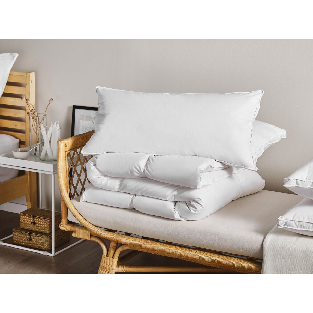 Poduszka bawełniana 40 x 80 cm KHARTAPHU