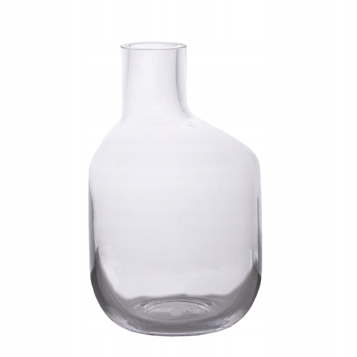 WAZON PRZEZROCZYSTY szklany wys. 20cm