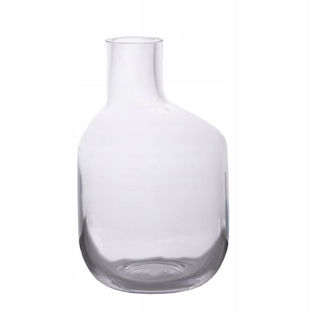 WAZON PRZEZROCZYSTY szklany wys. 20cm