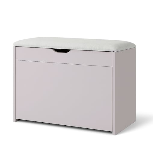 Szafka na buty z siedziskiem i wysuwanymi półkami VAULT, 57 x 30 x 53 cm