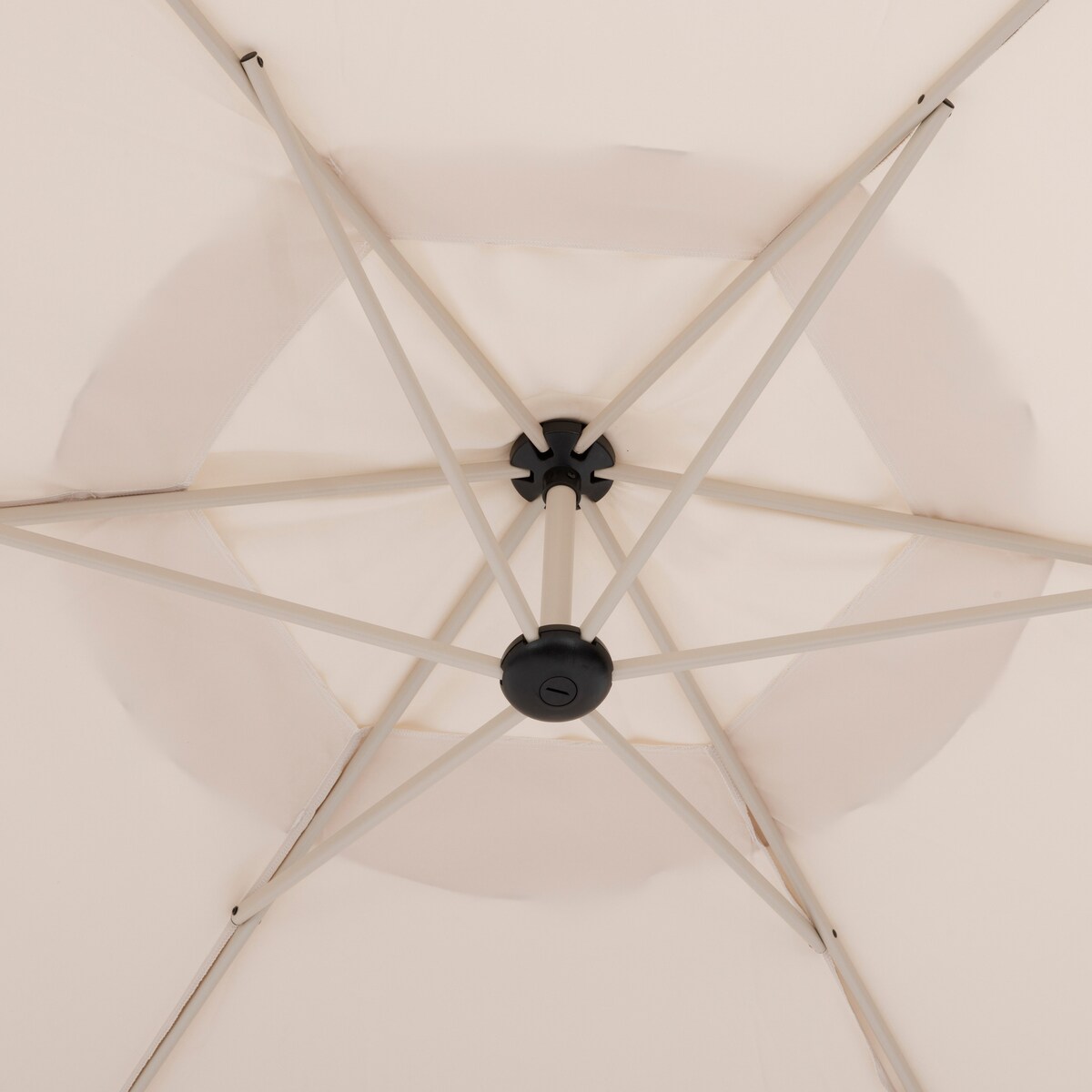 Parasol ogrodowy ze stelażem, MANOA, 300 cm