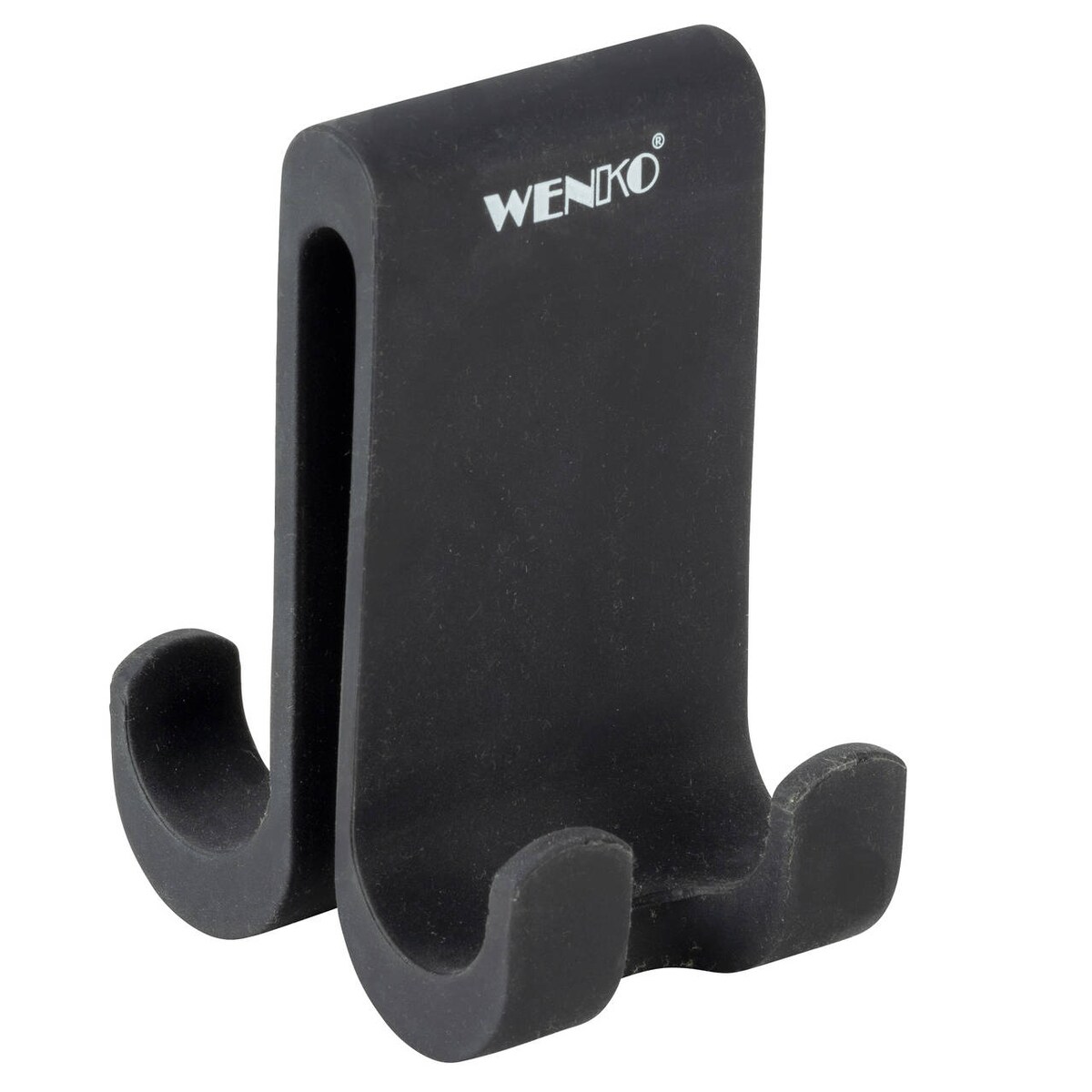 Podwójny silikonowy haczyk na kabinę prysznicową VERNA DUO, WENKO