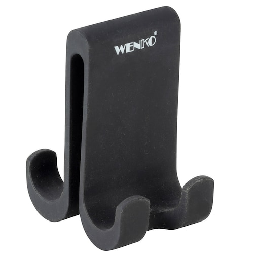 Podwójny silikonowy haczyk na kabinę prysznicową VERNA DUO, WENKO