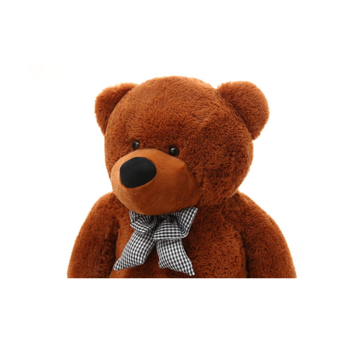Miś Pluszowy Gigant 180cm, TEDDY, Ciemnobrązowy