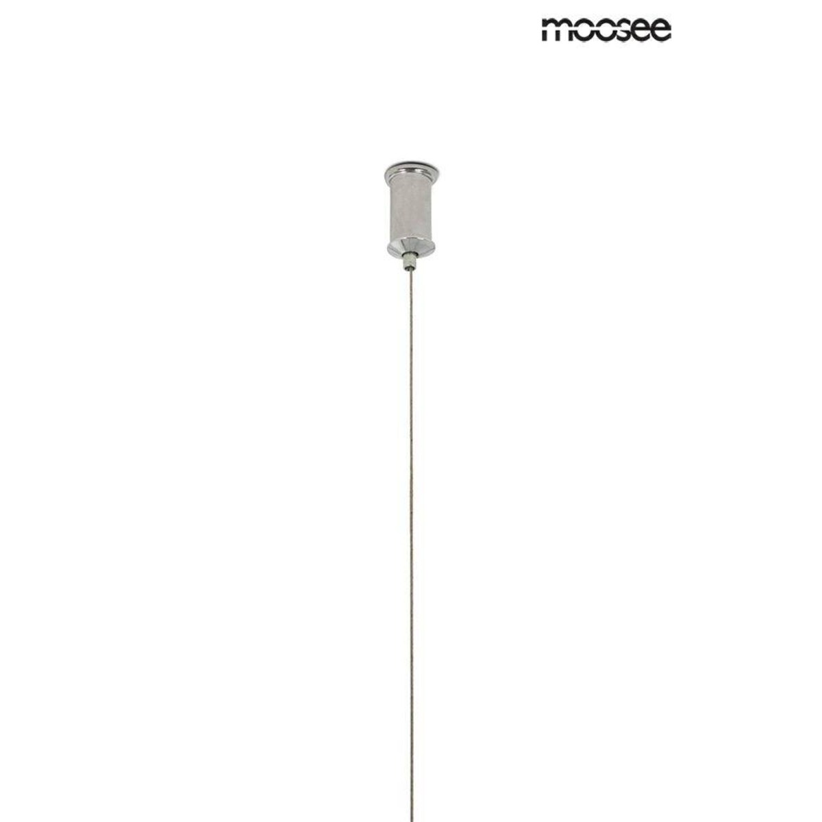 Wisząca lampa Libra In MSE010100220 LED 20W kula złota biała