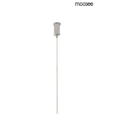 Wisząca lampa Libra In MSE010100220 LED 20W kula złota biała