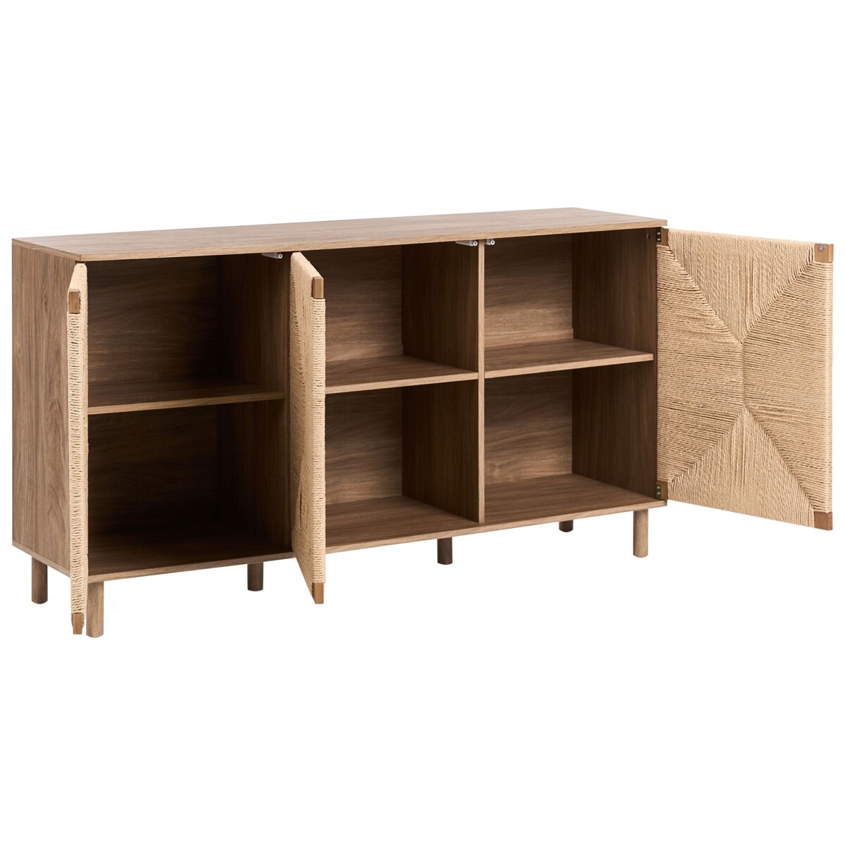 Szafka 3-drzwiowa BONDI Jasnobrązowy