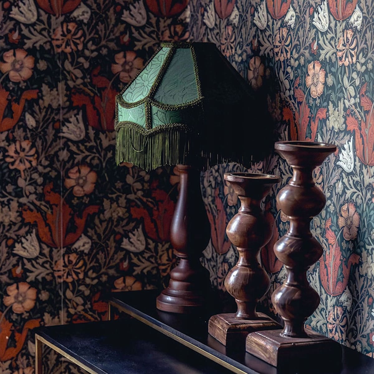 ABAŻUR NA ŻARÓWKĘ KLOSZ DUŻY 30cm E27 E14 DO LAMPY STOJĄCEJ WISZĄCEJ RETRO