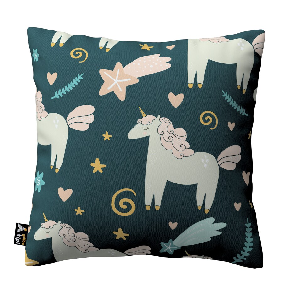 Poszewka Milly 43x43 niebieski