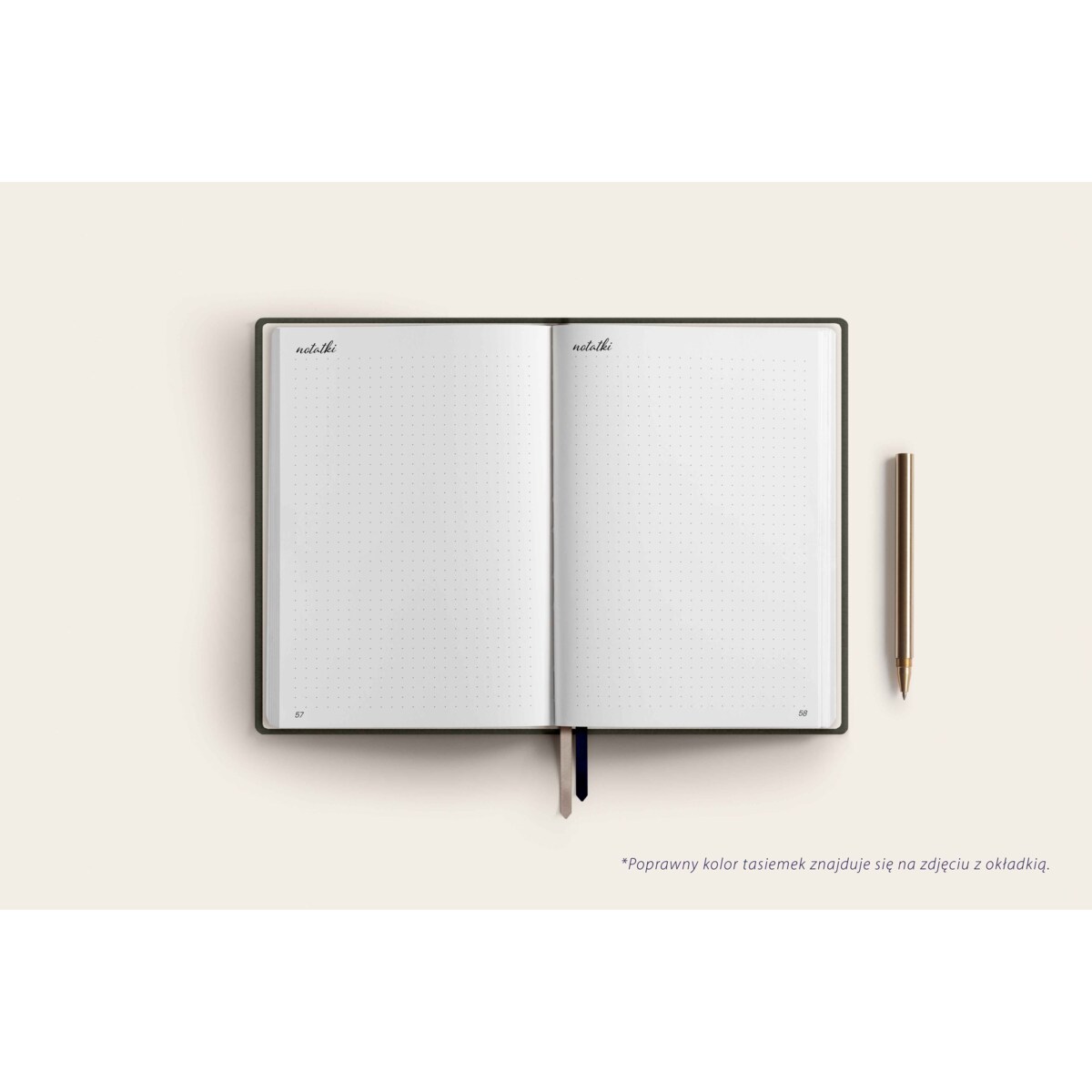 Organizer BIZNESOWY. Vintage Rose