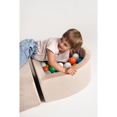 KOLOROWE piłki do suchego basenu - 300 sztuk