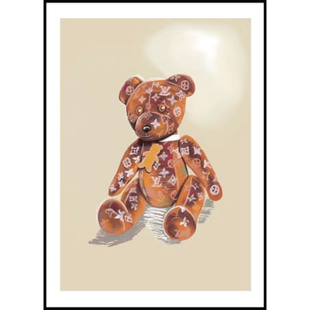 Poster Story, Plakat, Obraz - Teddybear, wymiary 60 x 84 cm