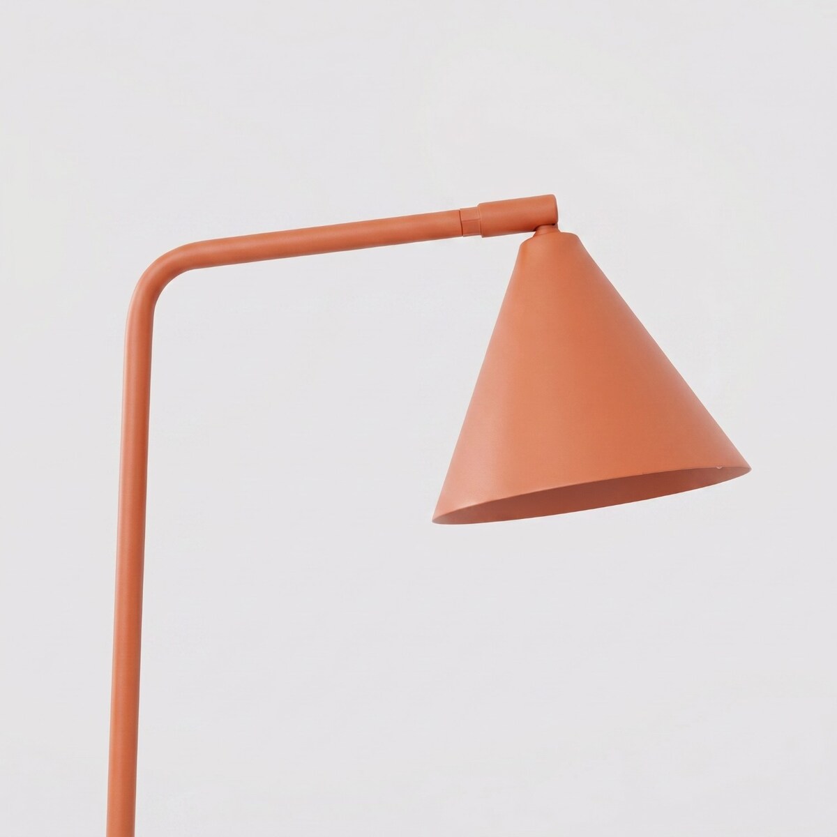 Lampa biurkowa NOX ochra czerwona