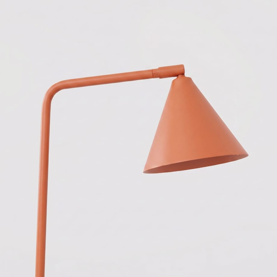 Lampa biurkowa NOX ochra czerwona