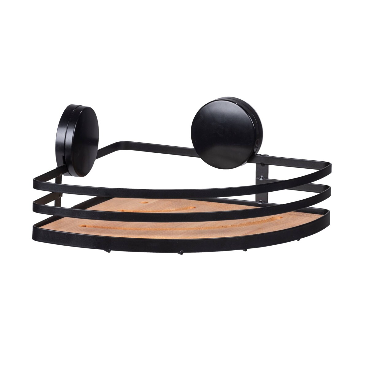 Narożna półka łazienkowa pod prysznic ALBA Static-Loc, WENKO