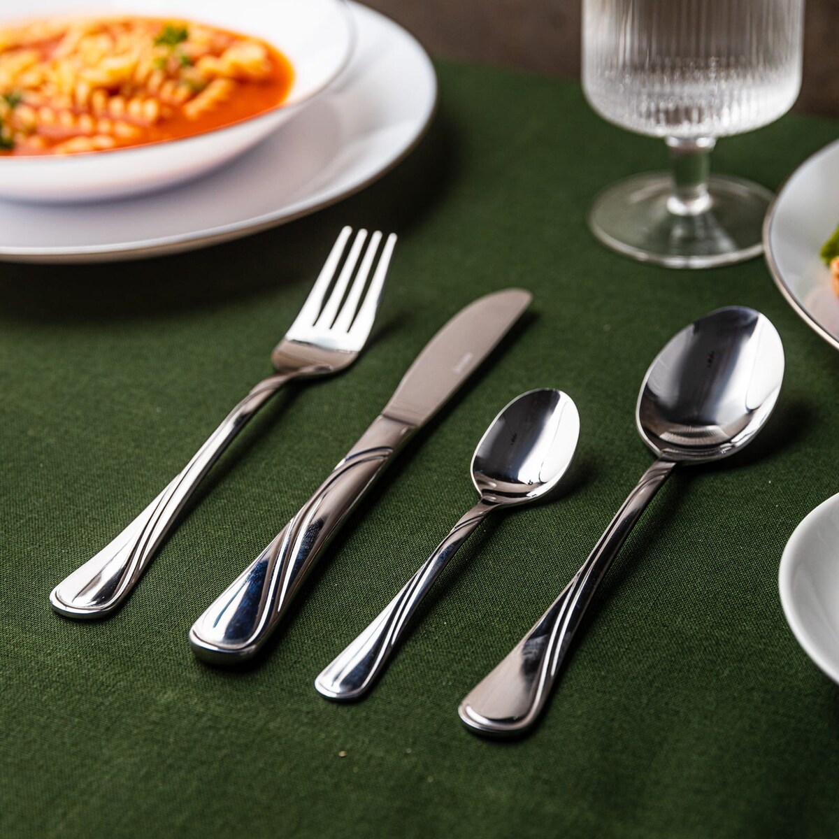 Kinghoff Sztućce 24 Elem. Połysk Kh-1342