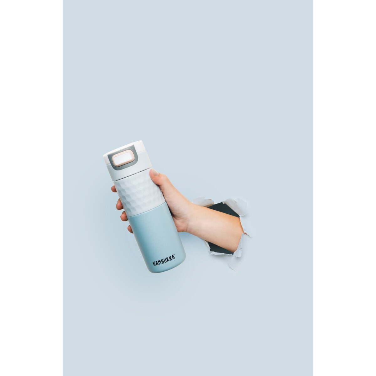 Kubek termiczny (500 ml) Breezy Blue Etna Grip Kambukka