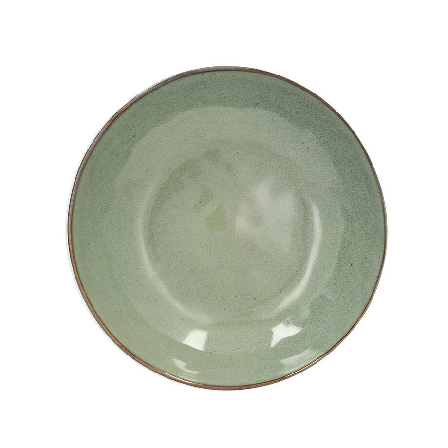 Talerz głęboki Gelato ⌀21cm green, 21 x 5,5 cm