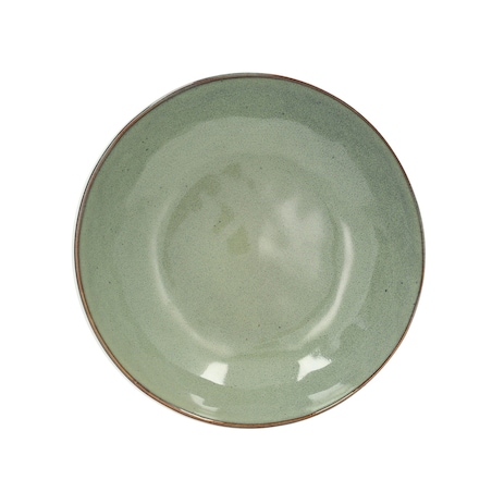 Talerz głęboki Gelato ⌀21cm green, 21 x 5,5 cm