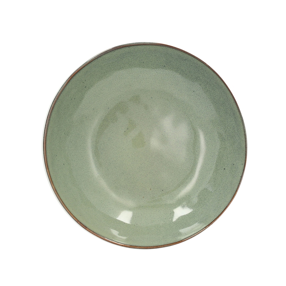 Talerz głęboki Gelato ⌀21cm green, 21 x 5,5 cm