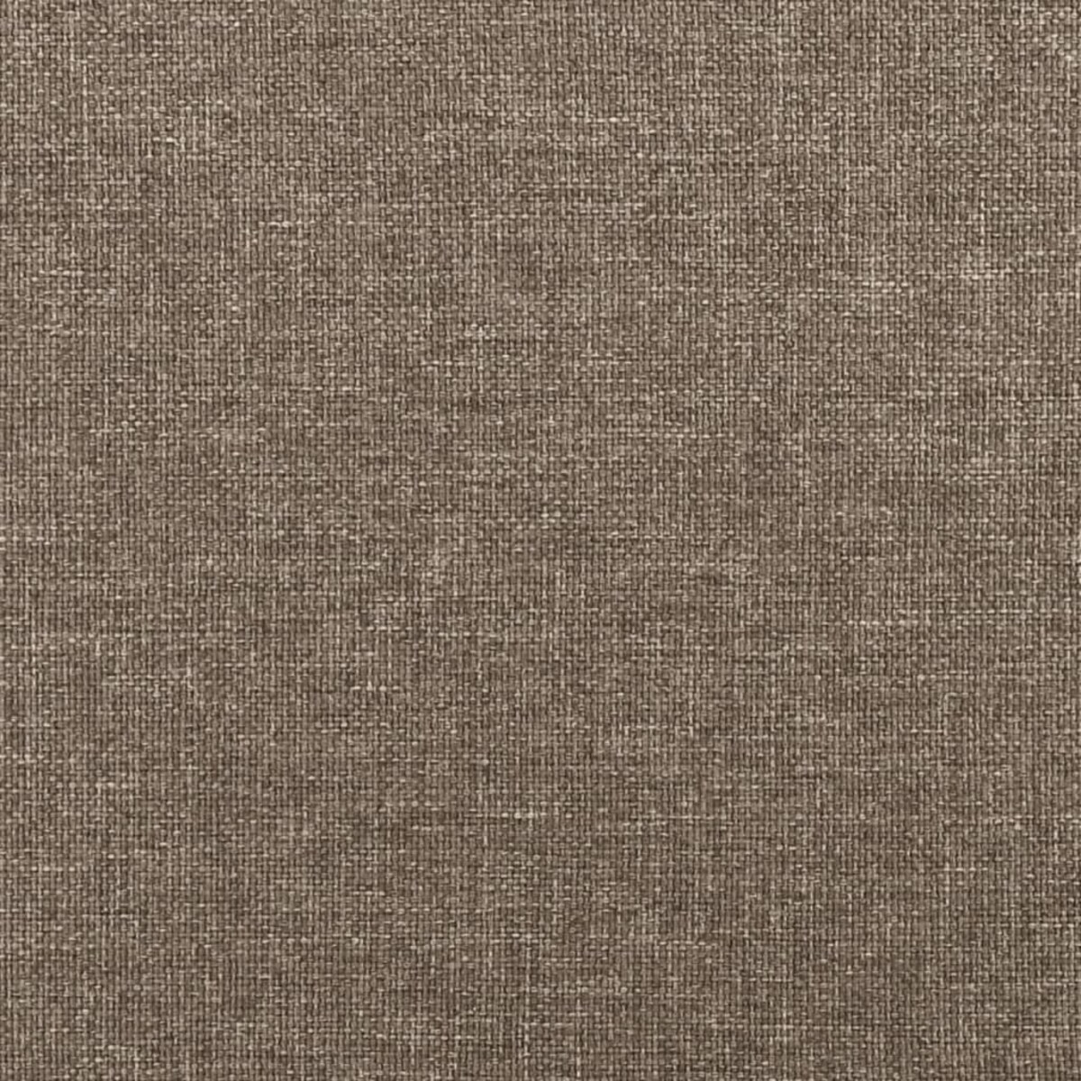 vidaXL Zagłówek uszak, taupe, 103x23x118/128 cm, tkanina