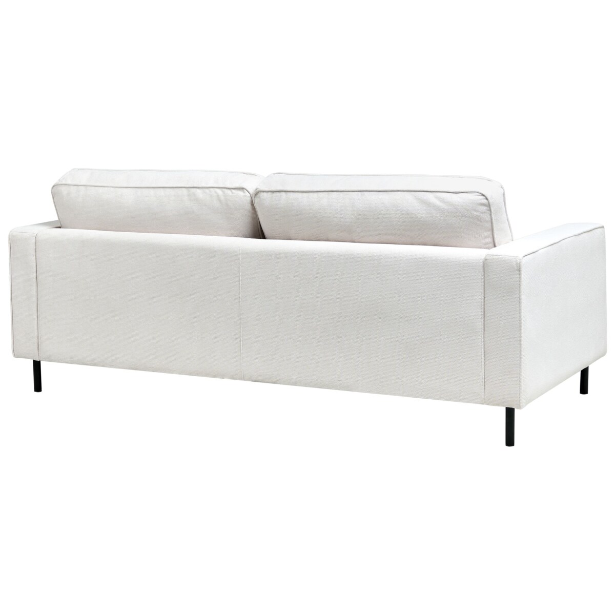 Sofa SAVALEN Złamana biel dla 3 osób