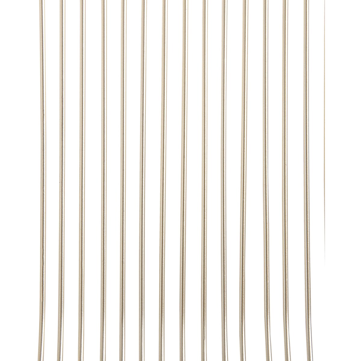 Zestaw 2 krzeseł do jadalni złoty AURORA