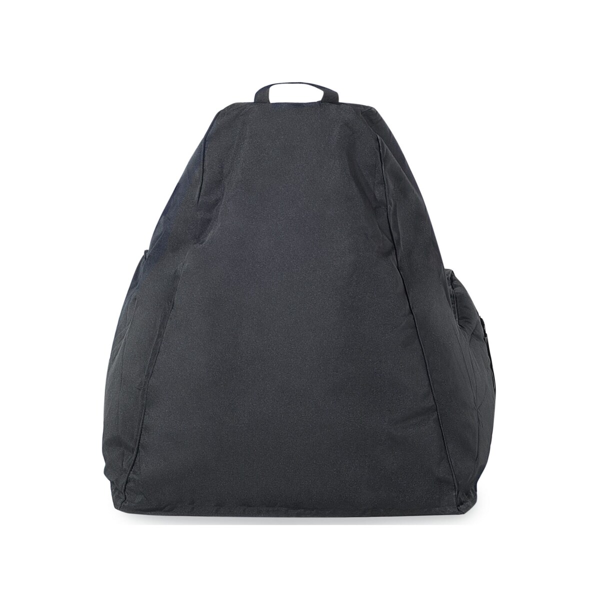 Pufa fotel czarny SIESTA