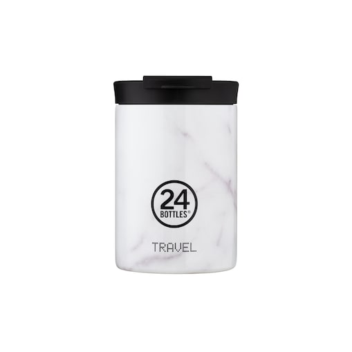 24BOTTLES TRAVEL TUMBLER kubek termiczny 350 ml, Carrara