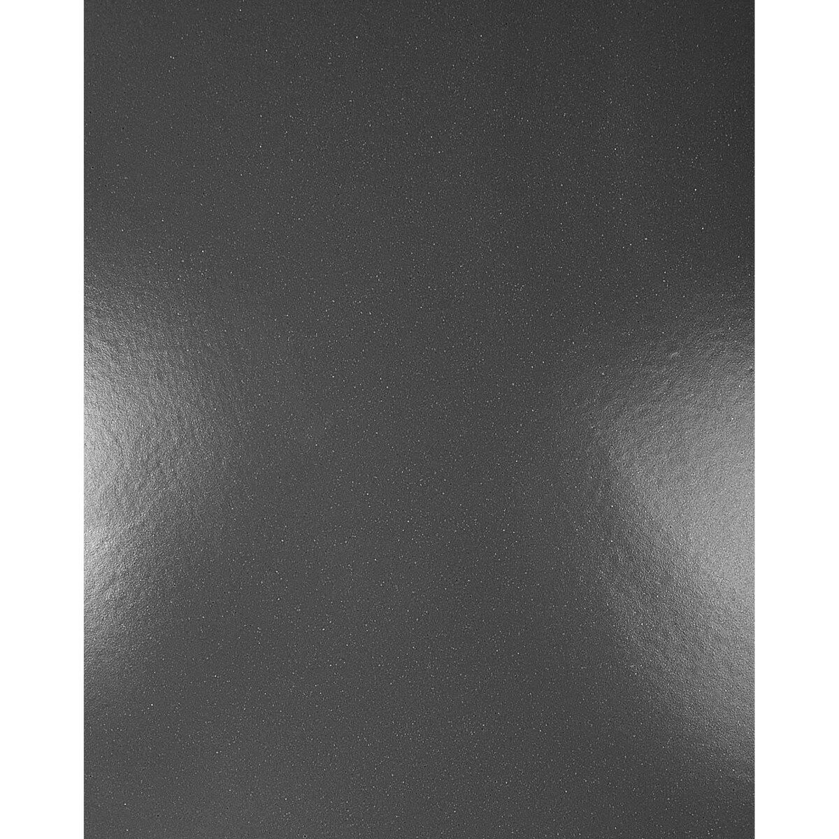 Zestaw 2 doniczek na stojaku metalowe czarny FICARIA