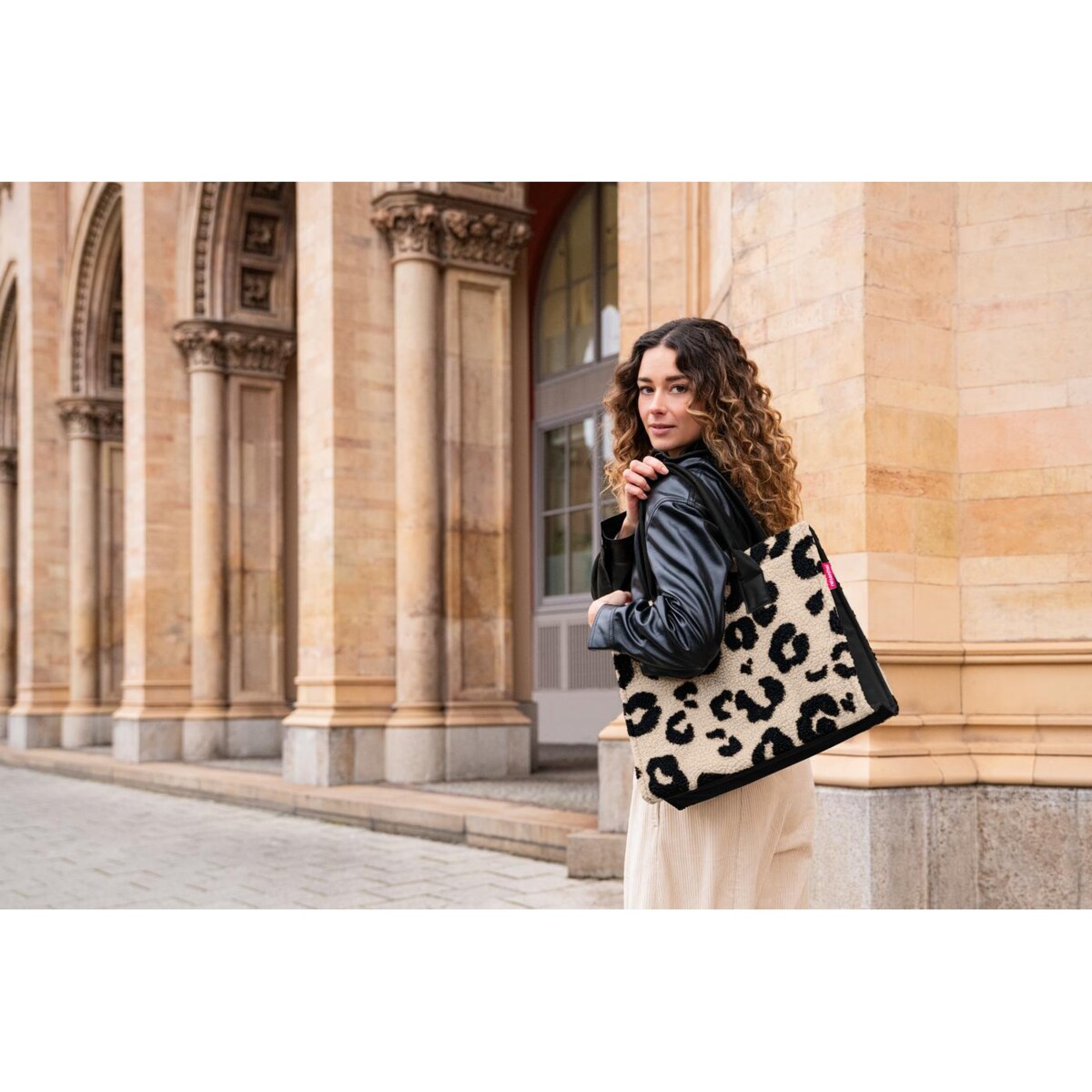 Torba DAILY SHOPPER, teddy leo cream