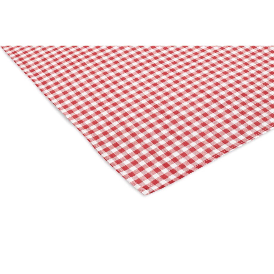 Konsimo DEMER Serweta, czerwony