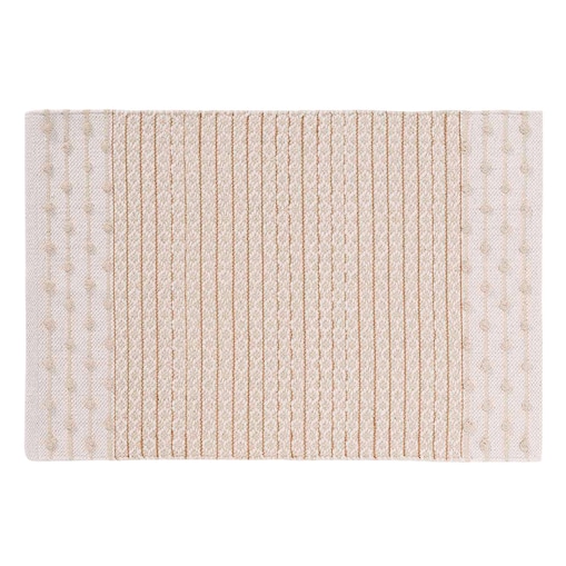 Dywanik boho beżowy ARTEMIS, 60 x 90 cm