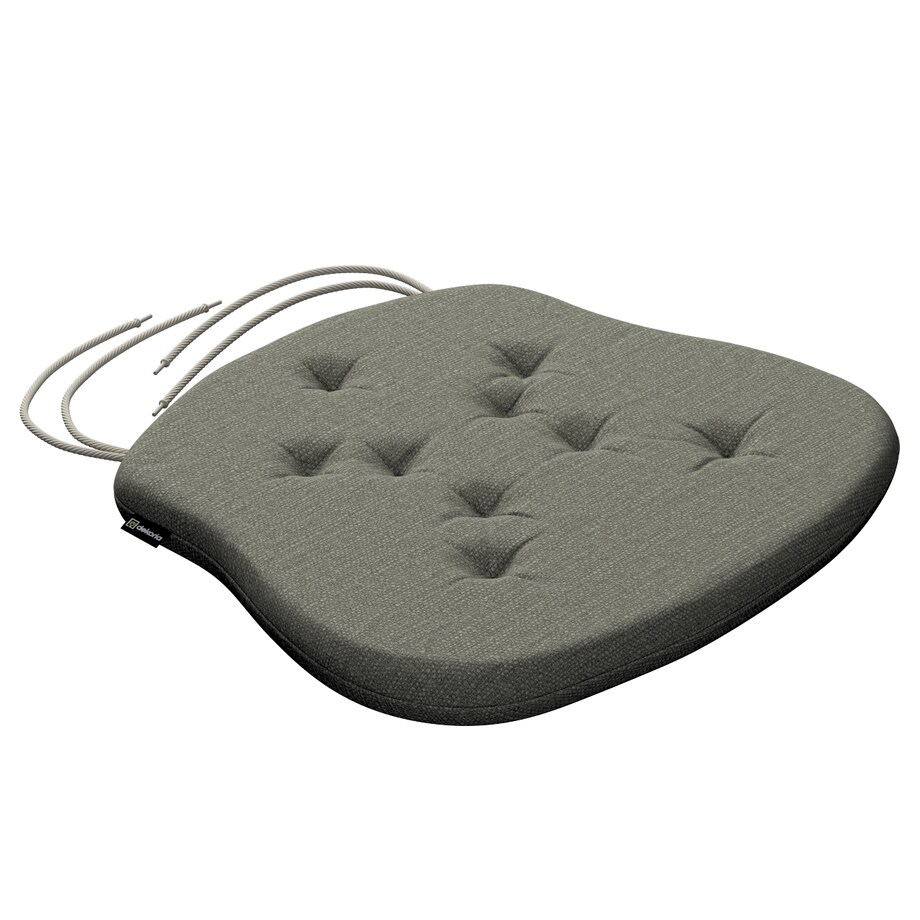 Poduszka na krzesło Filip, szaro-beżowy, 41 x 38 x 3,5 cm, Living II